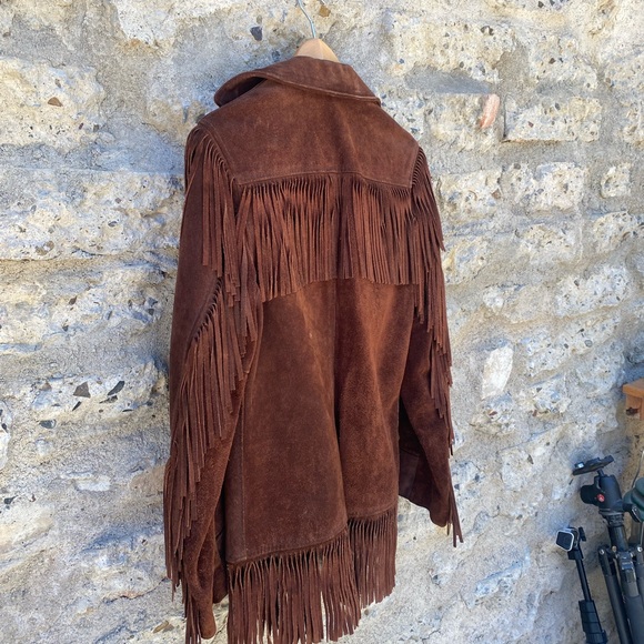 Vintage Suede jacket - Picture 3 of 3